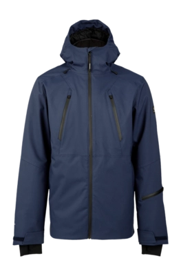 Ski Jas Brunotti Men Norrow Snow Jacket Indigo Blue Regular Fit