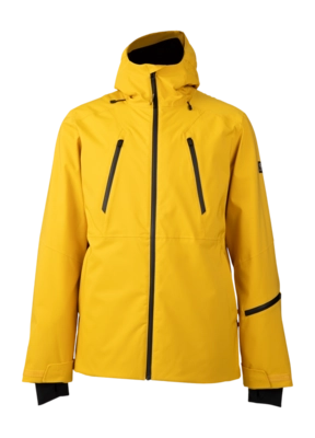 Ski Jas Brunotti Men Norrow Snow Jacket Lemon Curry Regular Fit