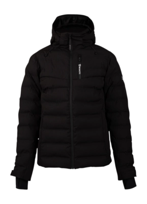 Ski Jas Brunotti Men Sanclair Snow Jacket Black Regular Fit