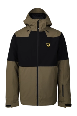 Ski Jas Brunotti Men Stores Snow Jacket Dusky Green Regular Fit