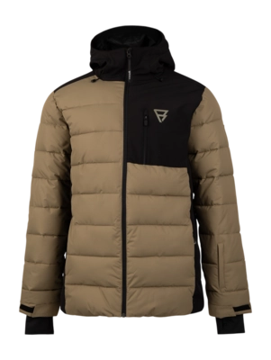 Ski Jas Brunotti Men Stortan Snow Jacket Dusky Green Regular Fit