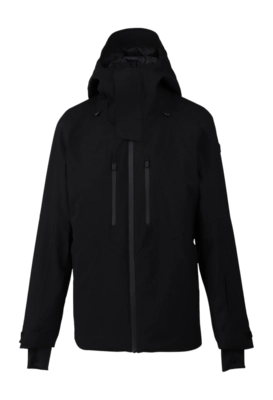 Ski Jas Brunotti Women Avamena Snow Jacket Black Slim Fit