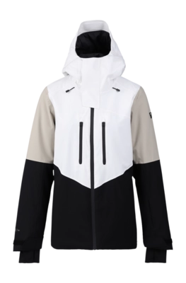 Ski Jas Brunotti Women Avamon Snow Jacket Snow Getailleerde pasvorm