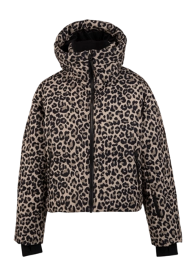 Ski Jas Brunotti Women Fiaskia Print Snow Jacket Wild thing Fungi Loose Fit
