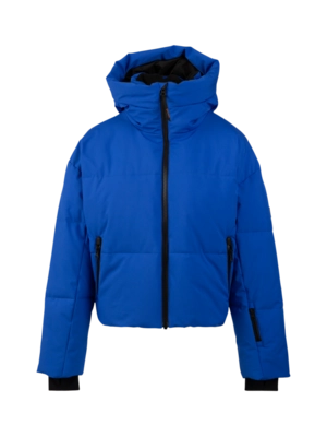 Ski Jas Brunotti Women Fiaskia Snow Jacket Dazzling Blue Loose Fit