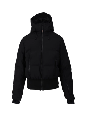 Ski Jas Brunotti Women Firecrown Black Snow Jacket Bomber Fit