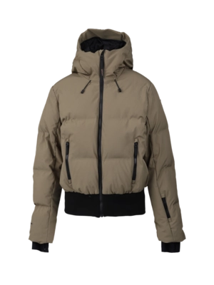 Ski Jas Brunotti Women Firecrown Dusky Green Snow Jacket Bomber Fit