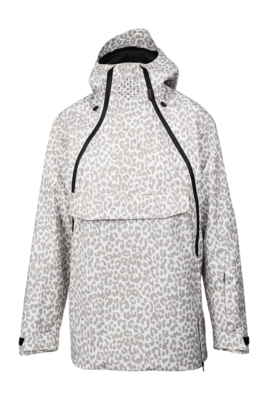 Ski Jas Brunotti Women Joicya-Print Snow Jacket Leopard Snow Regular Fit