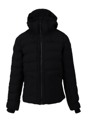Ski Jas Brunotti Women Lapista Snow Jacket Black Polygiene