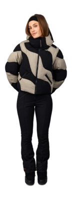 Ski Jas Brunotti Women Maryski Fungi Snow Jacket Loose Fit