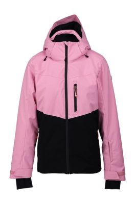 Ski Jas Brunotti Women Montacia Snow Jacket Dusty Pink Slim Fit