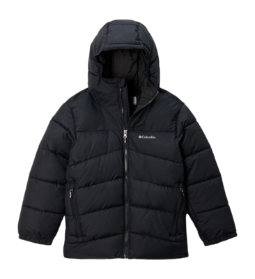 Ski Jas Columbia Boys Arctic Blast II Jacket Black Regular Fit