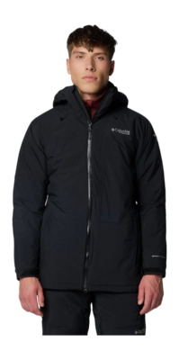 Ski Jas Columbia Men Winter District III Jacket Black Regular Fit
