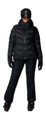 Ski Jas Columbia Women Abbott Peak II Insulated Jacket Black Regular Fit