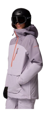 Ski Jas Columbia Women Coreshot Anorak Lavender Pearl Shale Purple Relaxed Fit