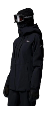 Ski Jas Columbia Women Platinum Peak II 3L Shell Black Omni-Tech