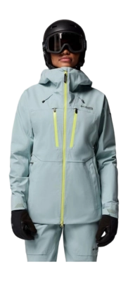 Ski Jas Columbia Women Platinum Peak II 3L Shell Crushed Blue Regular Fit