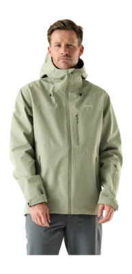 Ski Jas Cortazu Men AW Hardshell Jacket 10M Olive Regular Fit