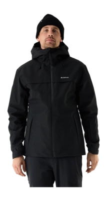 Ski jas Cortazu Men Delta INS Hardshell Jacket 10M Black Regular Fit