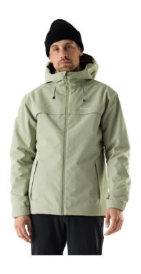 Ski Jas Cortazu Men Delta INS Hardshell Jacket 10M Olive Regular fit