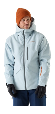 Ski jas Cortazu Men Nunatak 10M Glacier Blue Regular Fit