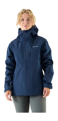 Ski Jas Cortazu Women AW Hardshell Jacket 10M Dark Blue Regular Fit