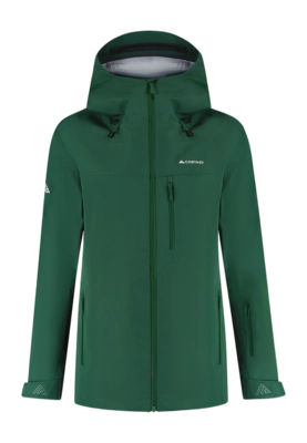 2---PACKSHOT_CORTAZU_AW_Hardshell_Jacket_10M_Darkgreen_Women-_no-bg