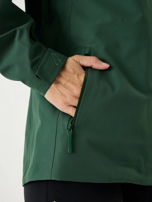 8----CORTAZU_AW_Hardshell_Jacket_10M_Darkgreen_Women_9