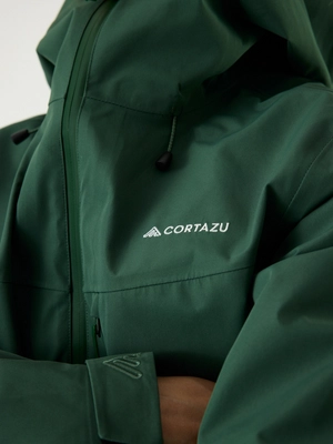 4----CORTAZU_AW_Hardshell_Jacket_10M_Darkgreen_Women_5