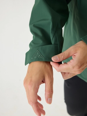 7----CORTAZU_AW_Hardshell_Jacket_10M_Darkgreen_Women_8