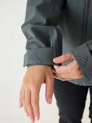 3----CORTAZU_AW_Hardshell_Jacket_10M_Midgrey_Women_7