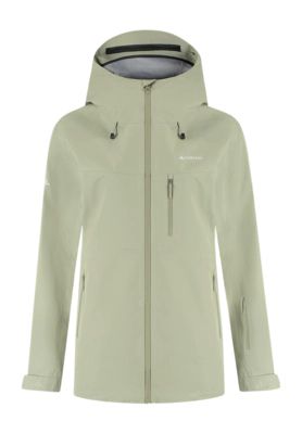 2---PACKSHOT_CORTAZU_AW_Hardshell_Jacket_10M_Olive_Women-_no-bg