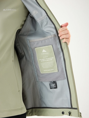 5----CORTAZU_AW_Hardshell_Jacket_10M_Olive_Women_9