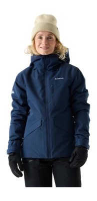 Ski Jas Cortazu Women Nunatak 10M Dark Blue Regular Fit