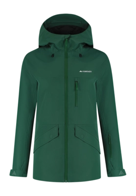 2---PACKSHOT_CORTAZU_Nunatak_Ski_Jacket_10M_Darkgreen_Women-_no-bg