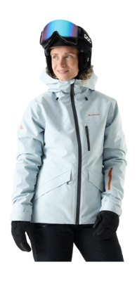 Ski Jas Cortazu Women Nunatak 10M Glacier Blue Regular Fit