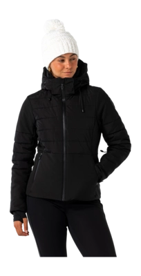 Ski Jas Falcon Women Vermont Black Regular Fit