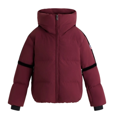 Ski Jas Fusalp Kids Barsy Jr Acajou/Noir Regular Fit