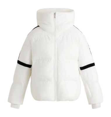 Ski Jas Fusalp Kids Barsy Jr Neige/Noir Regular Fit