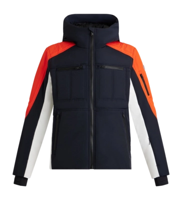 Ski Jas Fusalp Men Anofar Marin/Soul/Neige Regular Fit
