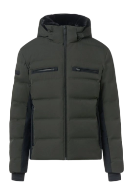 Ski Jas Fusalp Men Berlioz Army/Noir Regular Fit