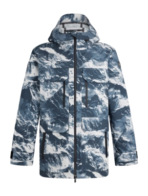 Ski jas Fusalp Men Bromonz Mountn Montagne Artic Wolf Regular Fit