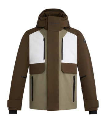 Ski Jas Fusalp Men John Cobra/Laurel/Neige Loose fit