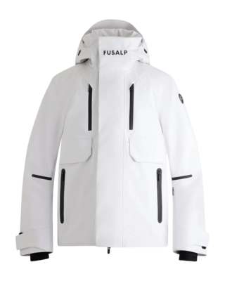 Ski Jas Fusalp Men John Neige/Noir Loose Fit