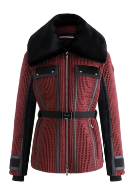 Ski Jas Fusalp Women Alixa Acajou/Noir Regular Fit