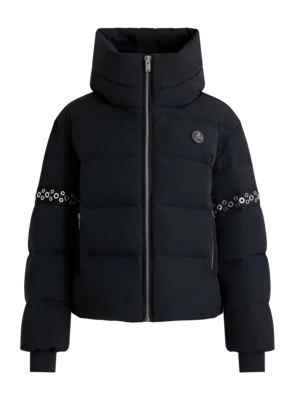 Ski Jas Fusalp Women Barsy Eyelet Noir Loose Fit