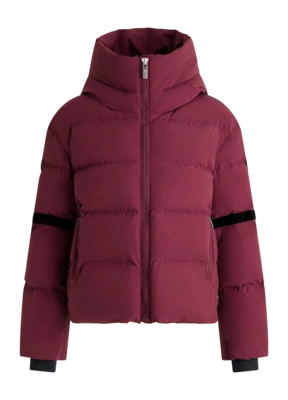 Ski Jas Fusalp Women Barsy II Acajou/Noir Loose fit