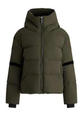 Ski Jas Fusalp Women Barsy II Moss Green/Noir Losse pasvorm