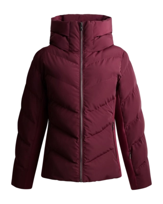 Ski Jas Fusalp Women Delphine II Acajou Regular Fit