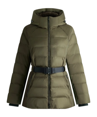 Ski Jas Fusalp Women Maela Moss Green Regular Fit